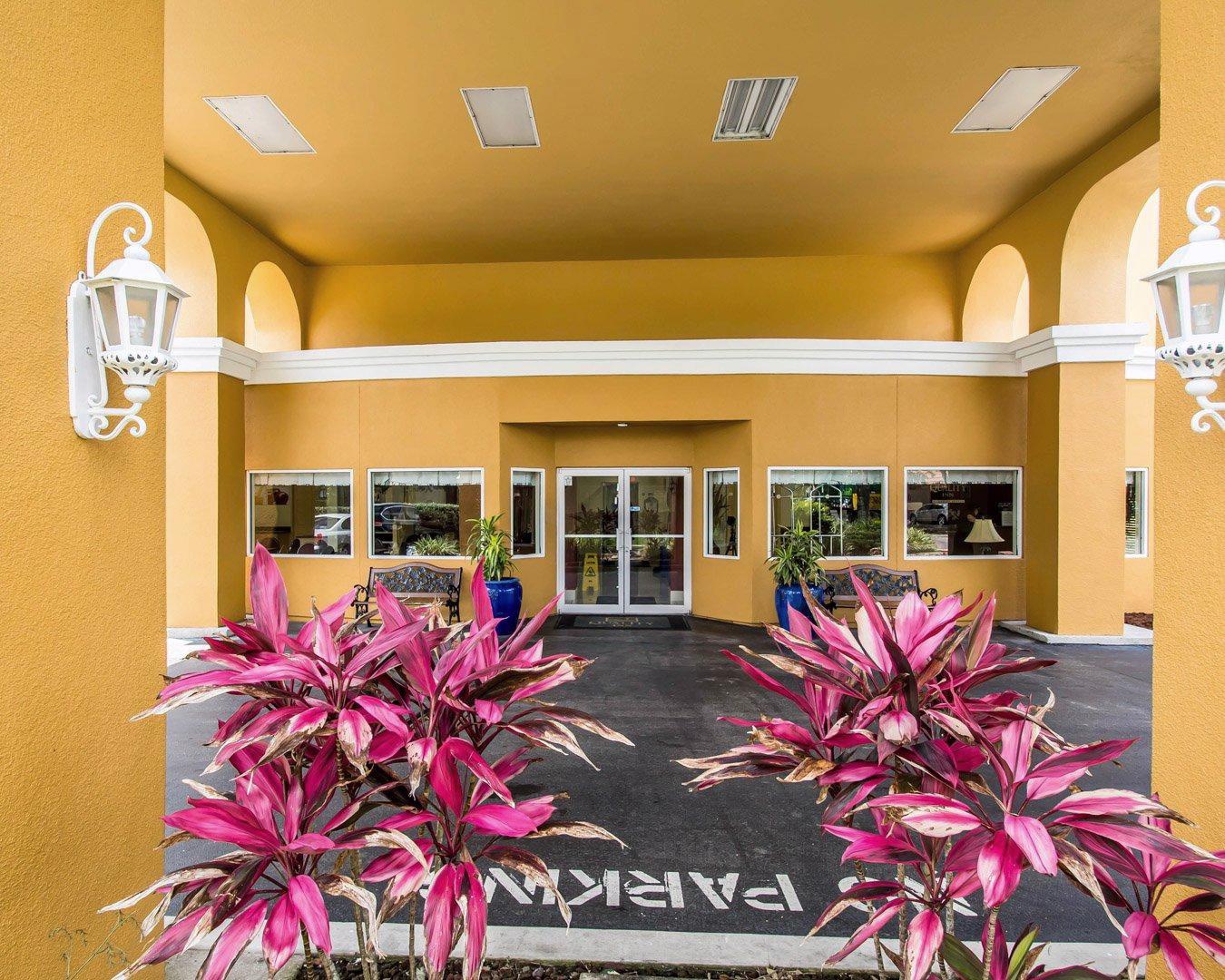 Vamo Quality Inn Sarasota I-75 מראה חיצוני תמונה