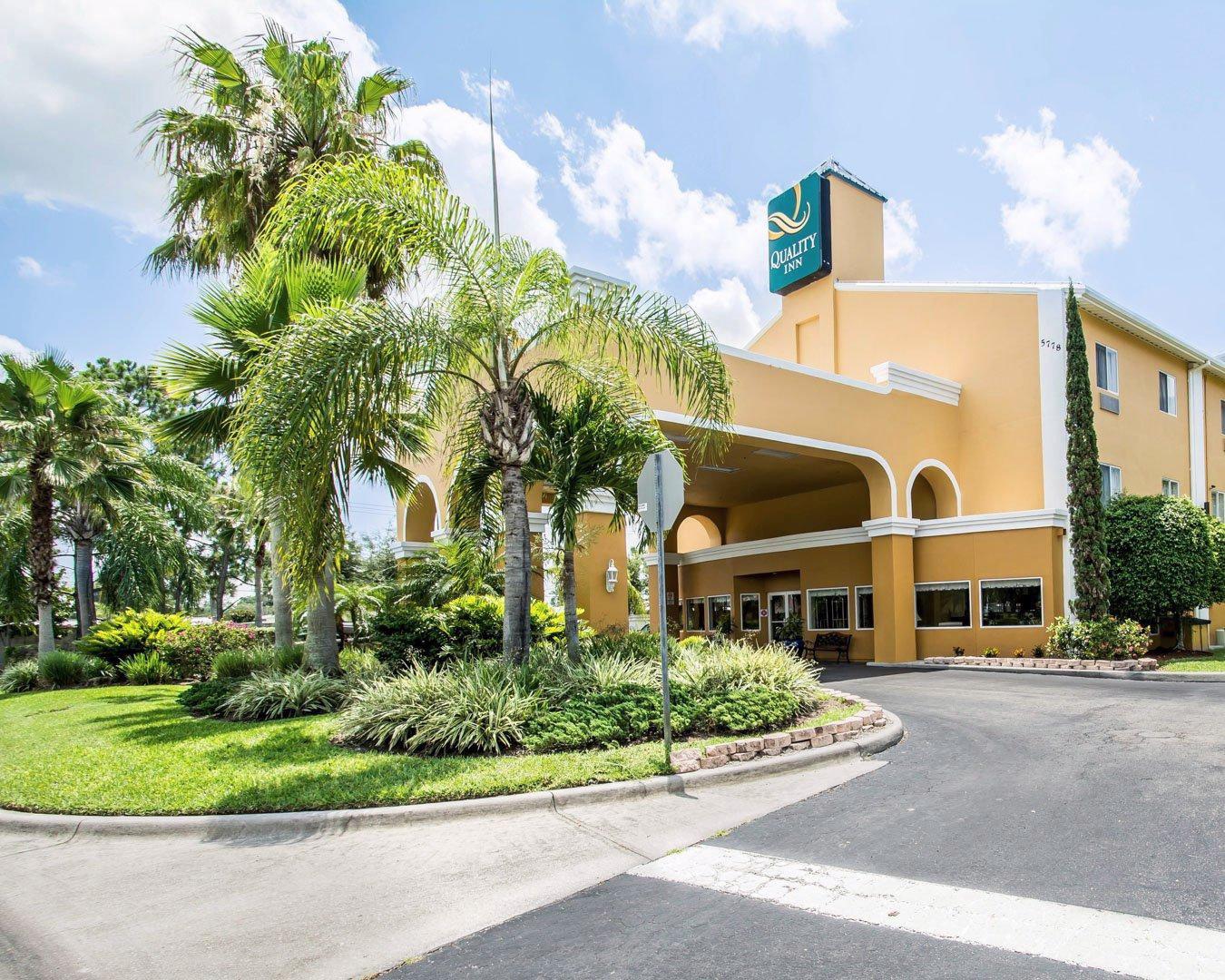 Vamo Quality Inn Sarasota I-75 מראה חיצוני תמונה