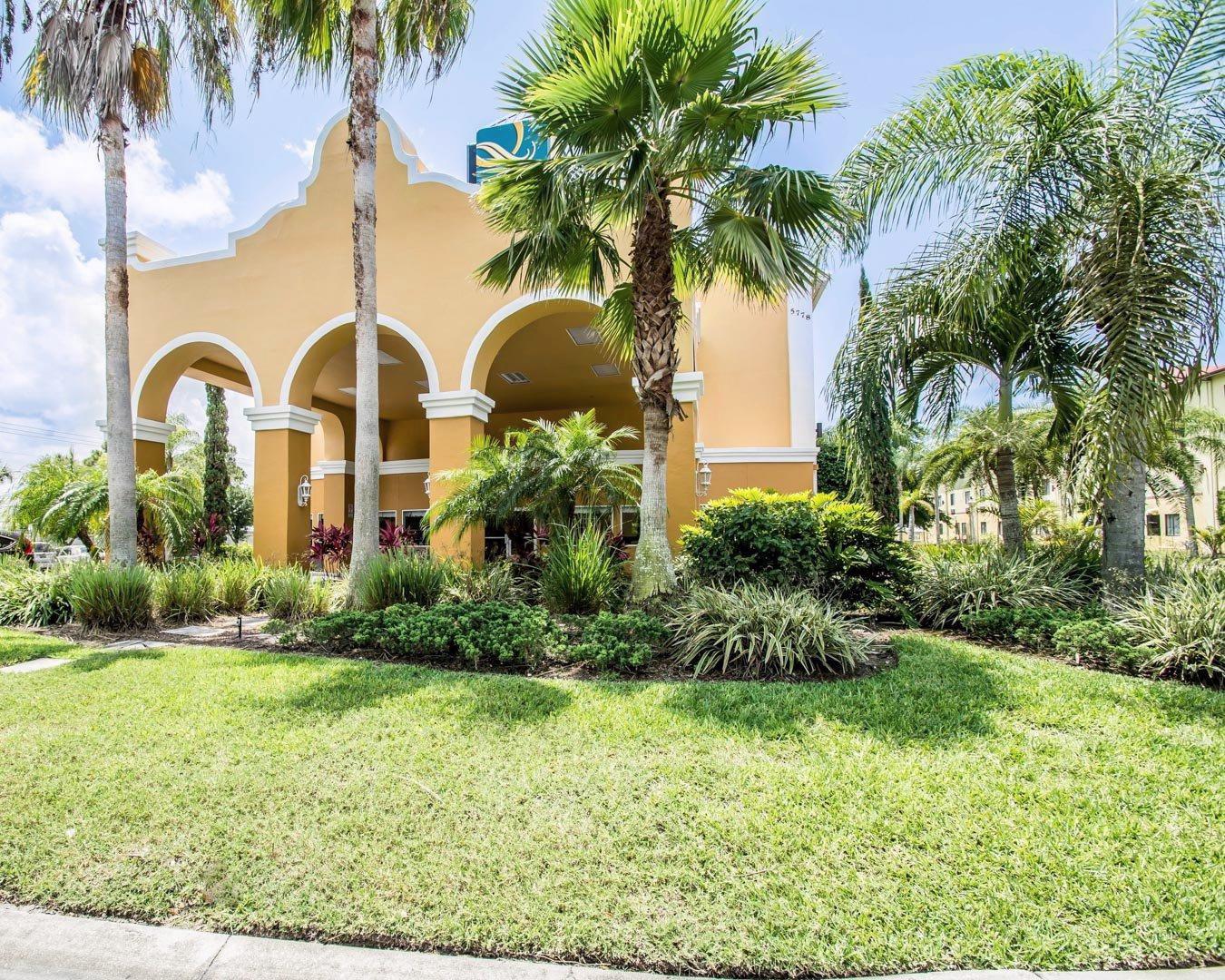 Vamo Quality Inn Sarasota I-75 מראה חיצוני תמונה