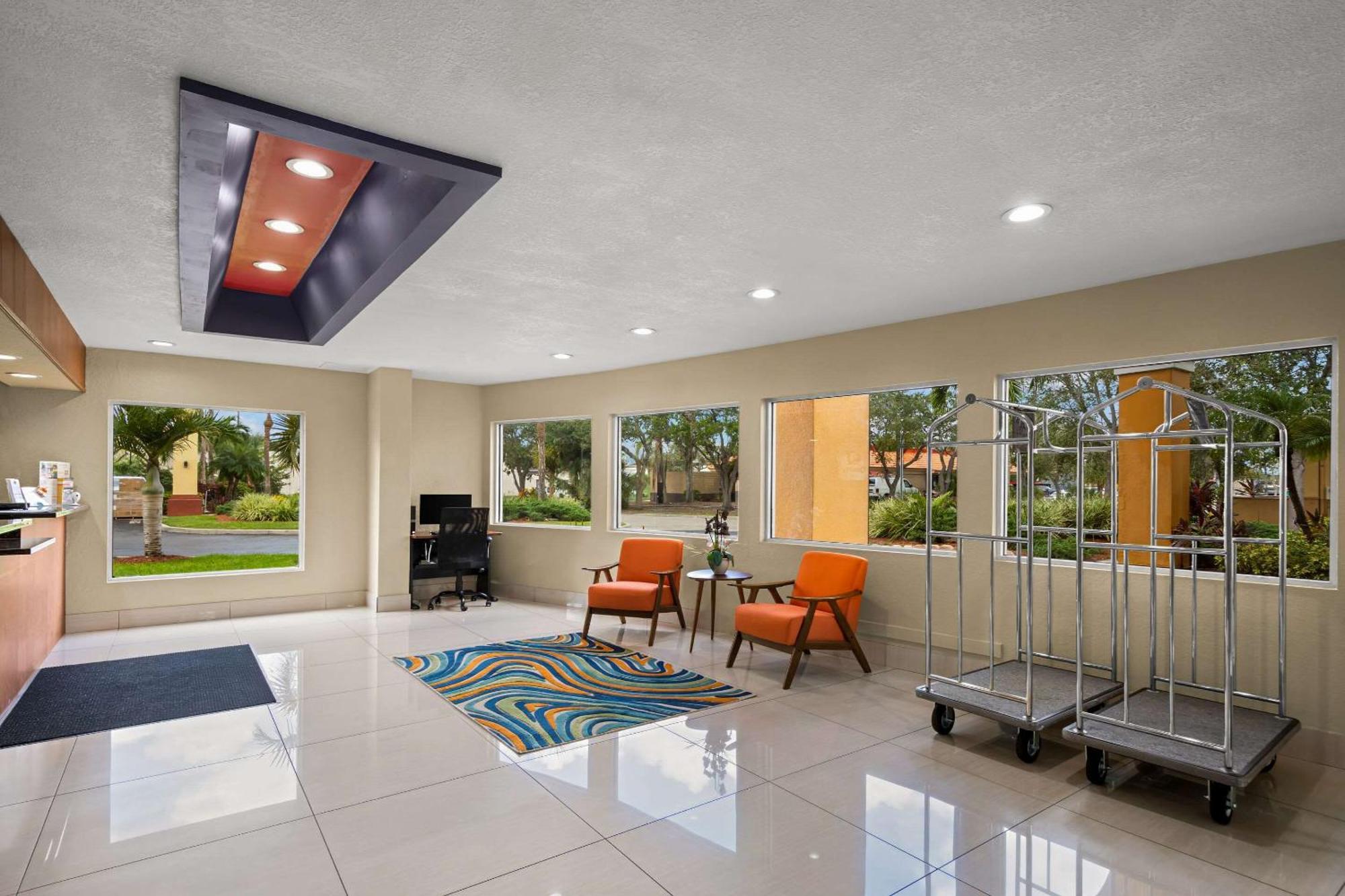 Vamo Quality Inn Sarasota I-75 מראה חיצוני תמונה