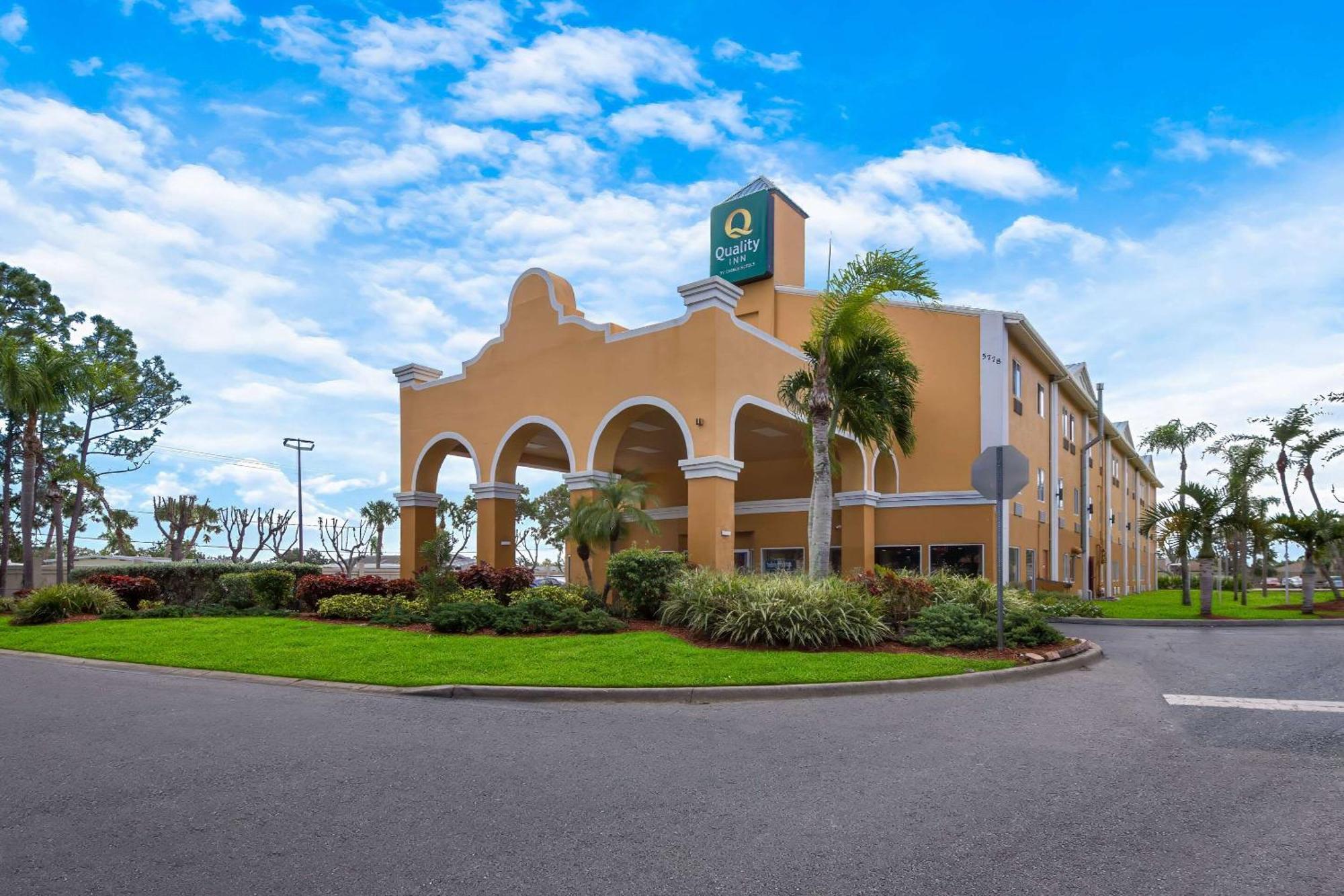 Vamo Quality Inn Sarasota I-75 מראה חיצוני תמונה