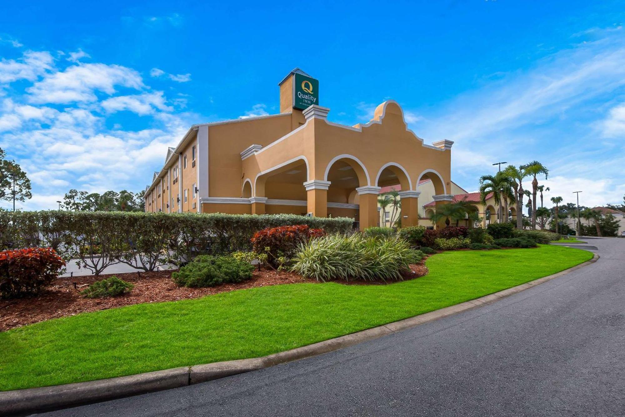 Vamo Quality Inn Sarasota I-75 מראה חיצוני תמונה