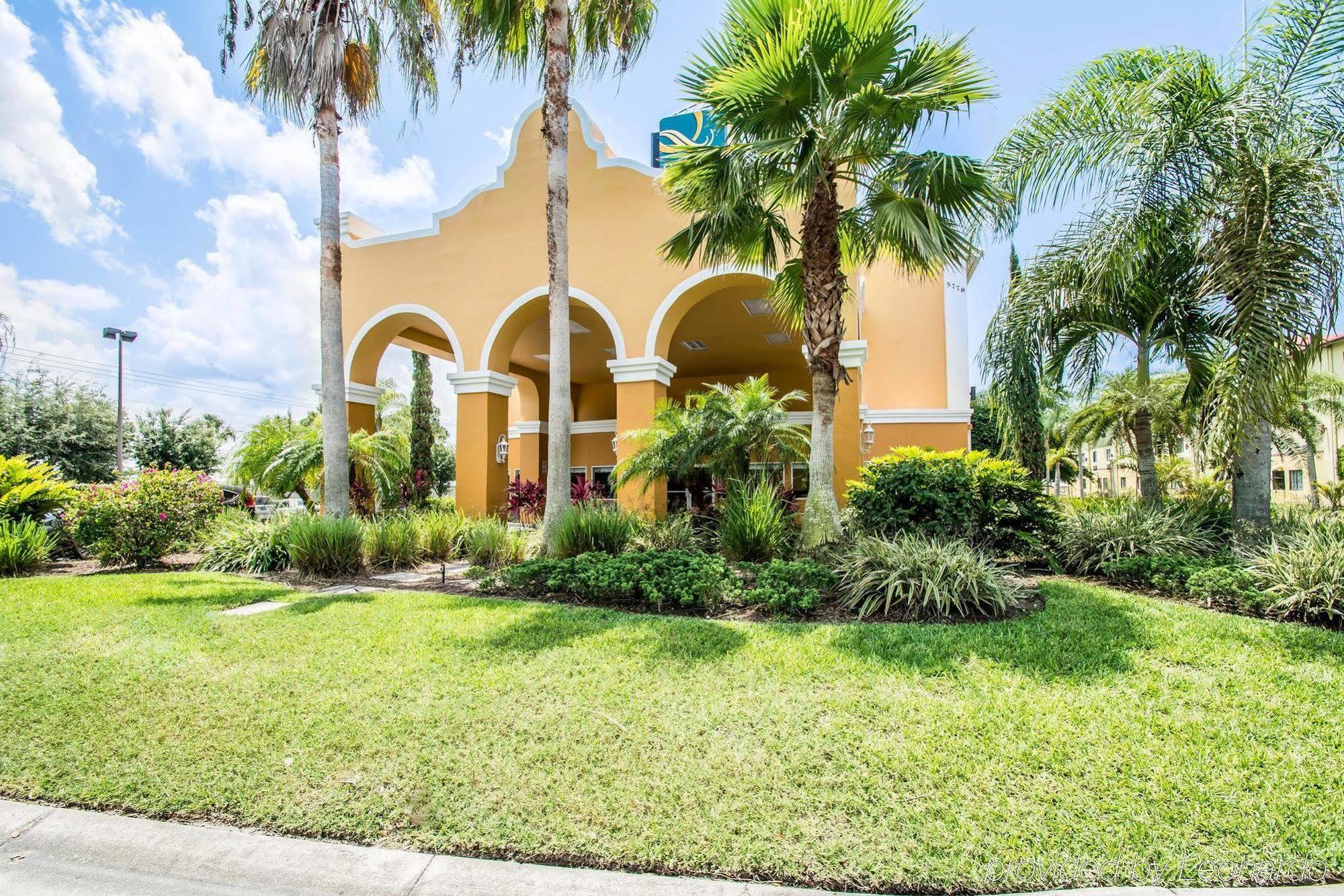 Vamo Quality Inn Sarasota I-75 מראה חיצוני תמונה